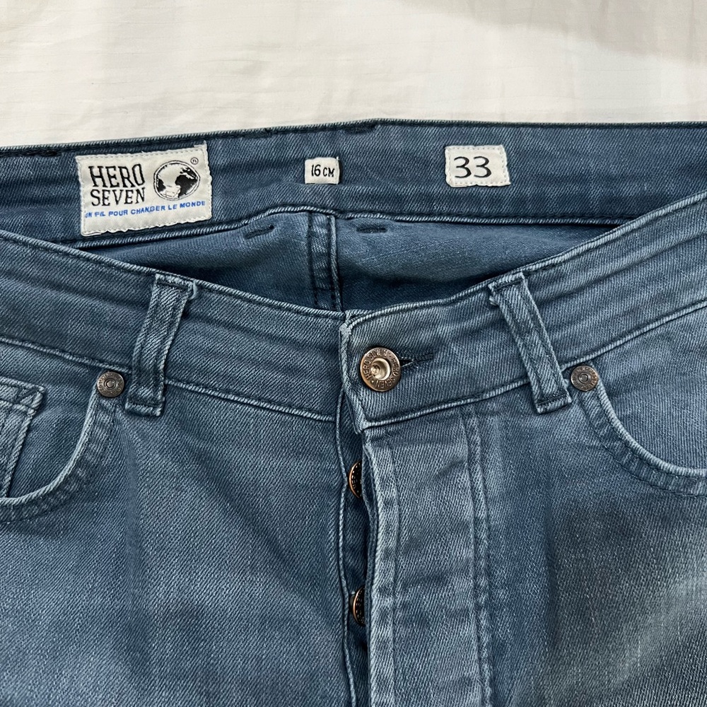 Made in France - super quality Jeans (33) - NEW